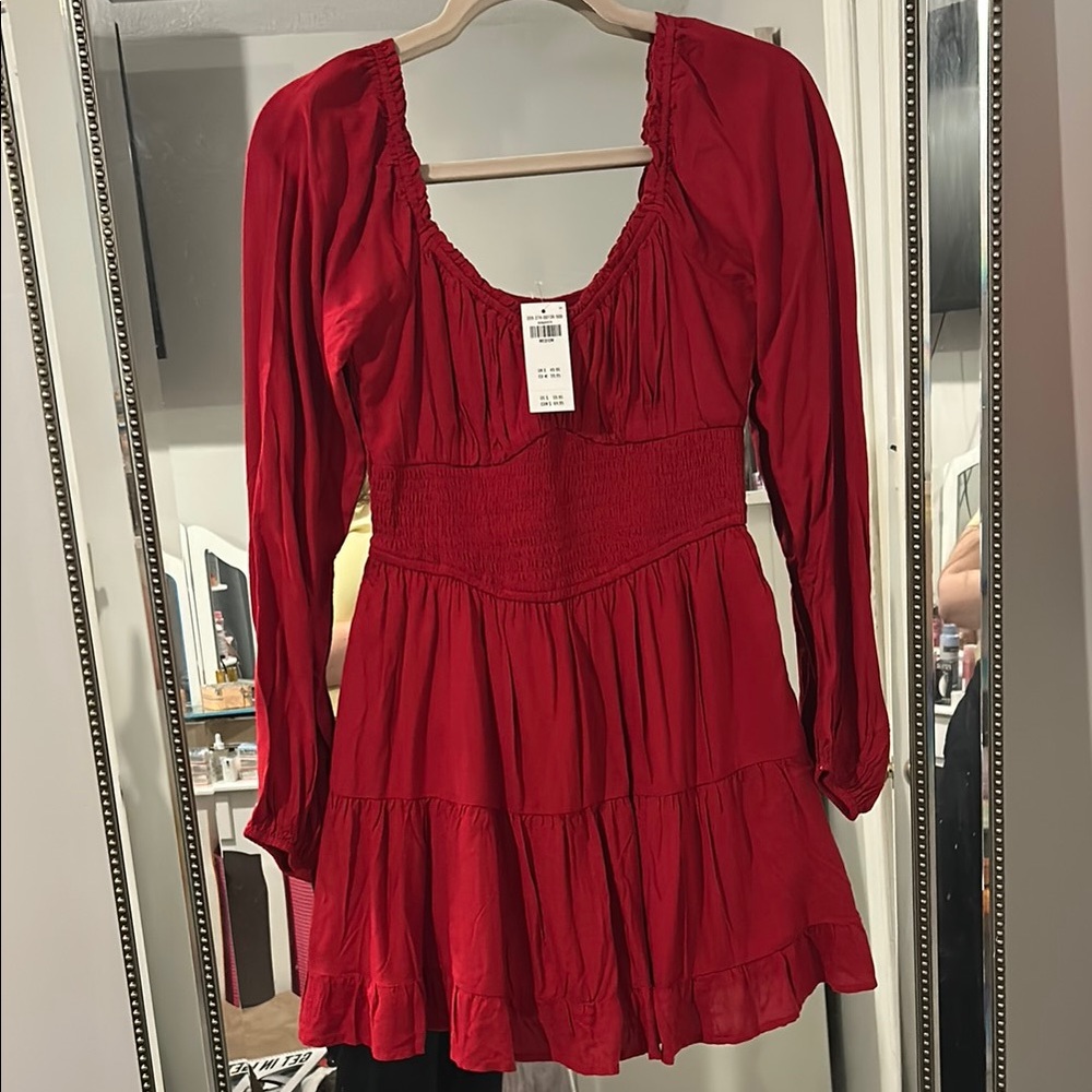 New with tags dress with built in shorts